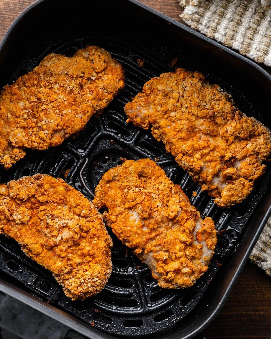 air fryer pork chops boneless