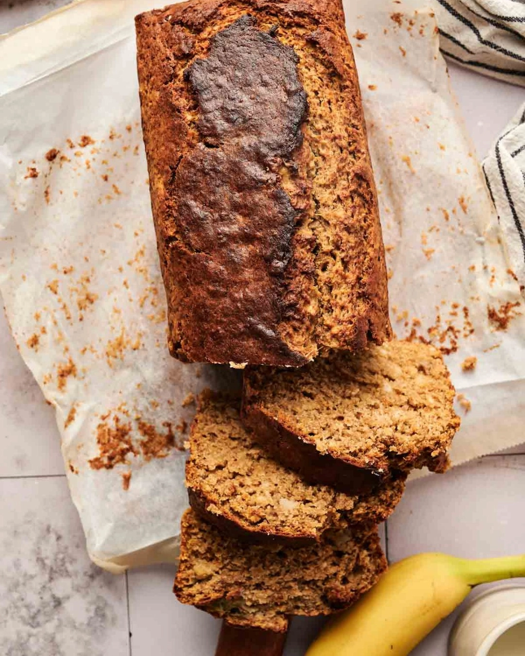 pumpkin banana bread