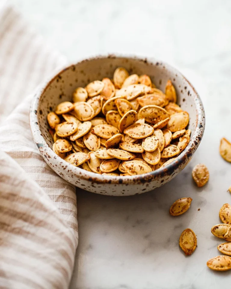 roasted pumpkin seeds