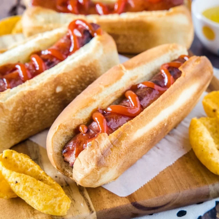 Air Fryer Hot Dogs