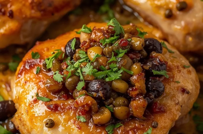 Mediterranean Olive Chicken: 5 Bold Mediterranean Flavors