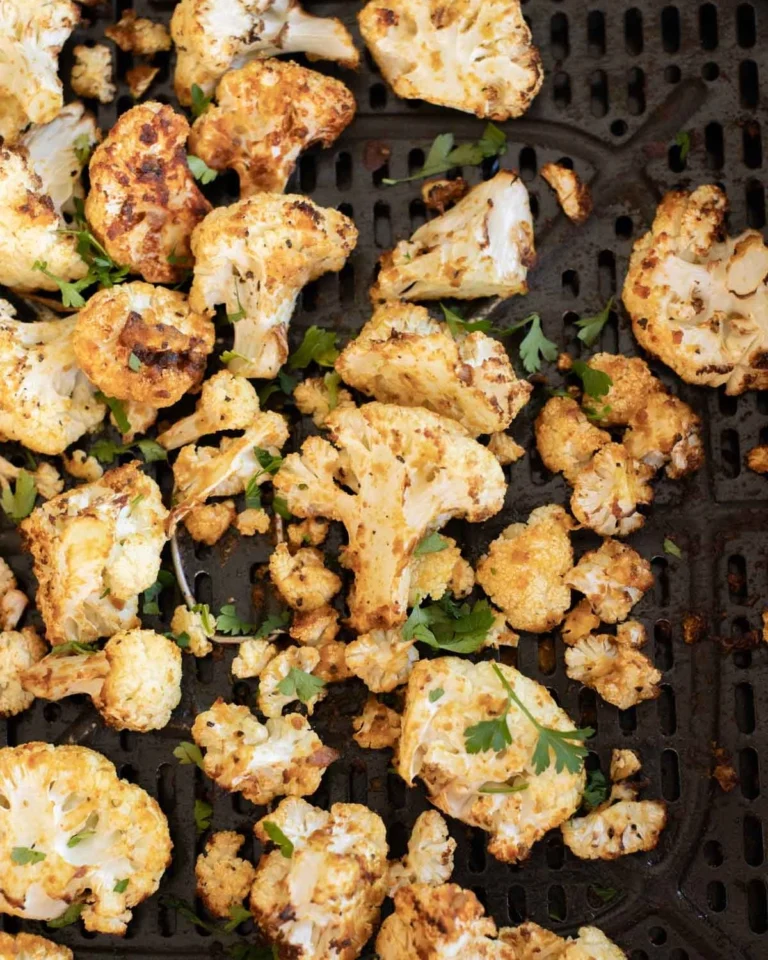 air fryer cauliflower
