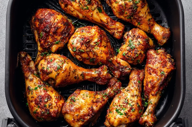 Air Fryer Chicken Drumsticks: 6 Crispy Skin Hacks
