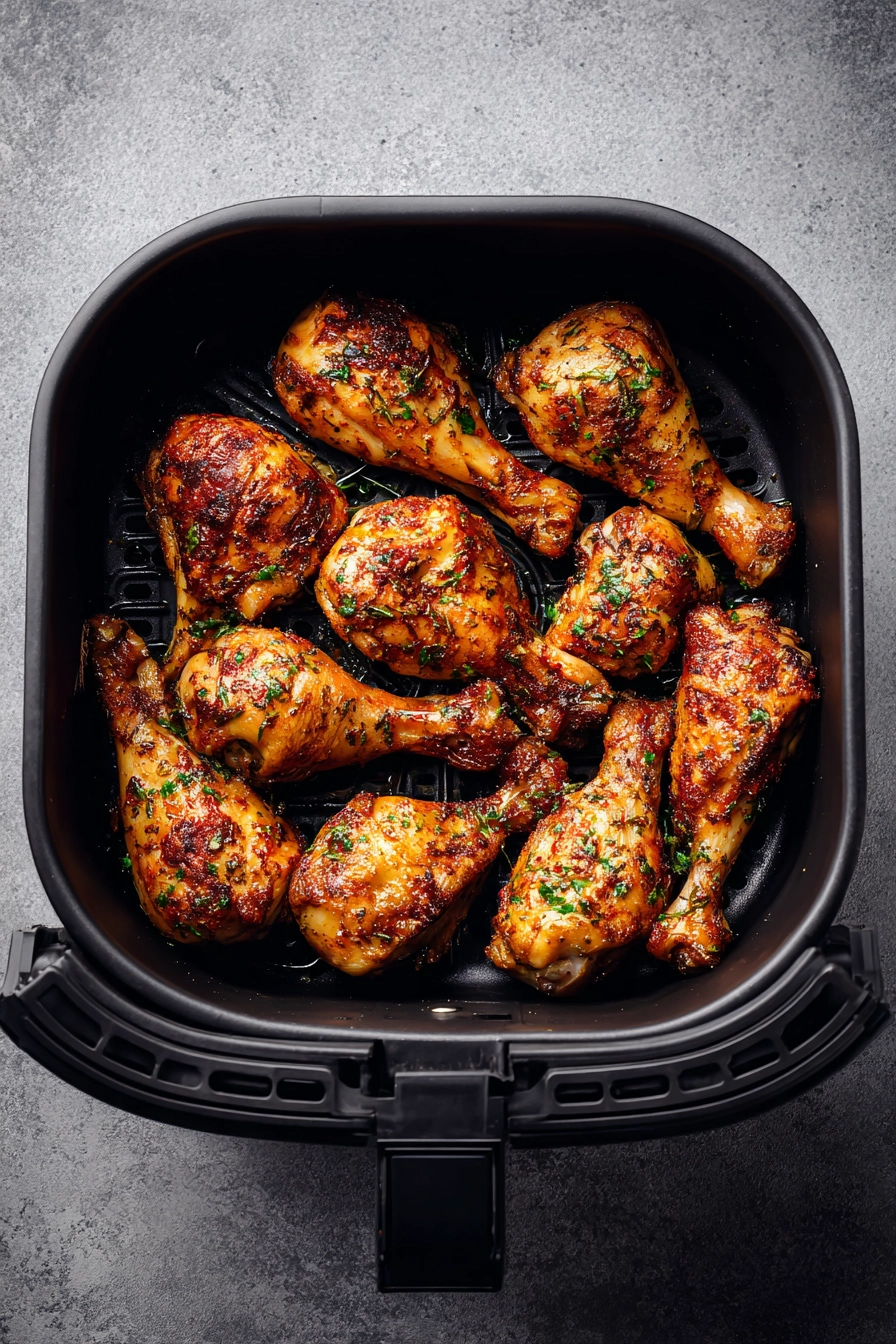 air fryer chicken drumsticks