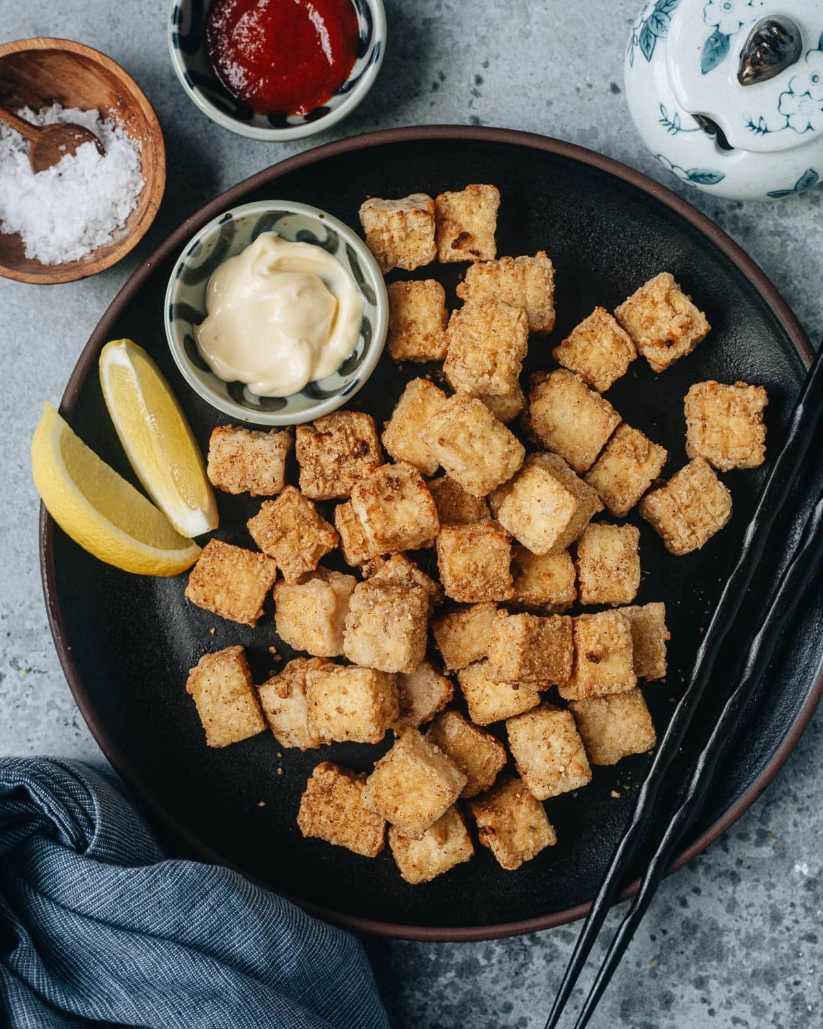air fryer tofu