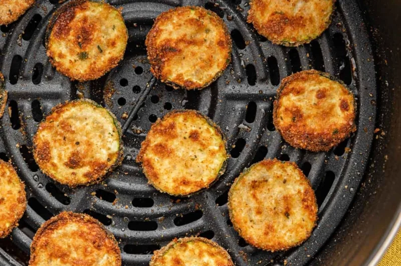 Air Fryer Zucchini: Golden Bites with Minimal Oil