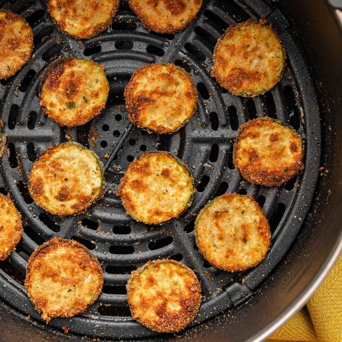 air fryer zucchini