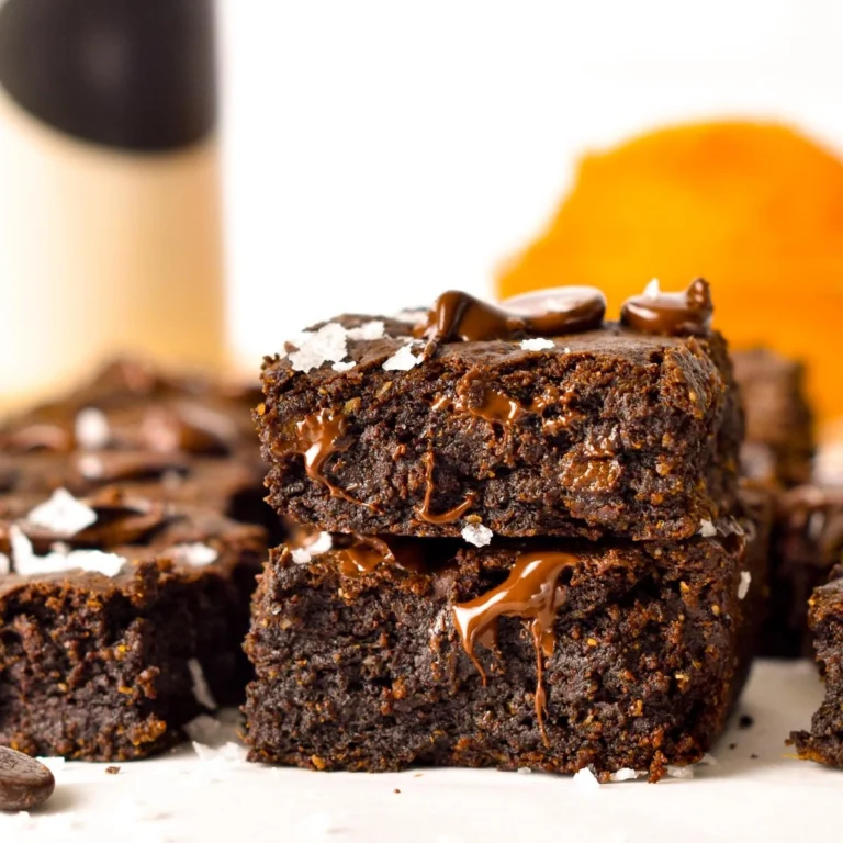 pumpkin brownies