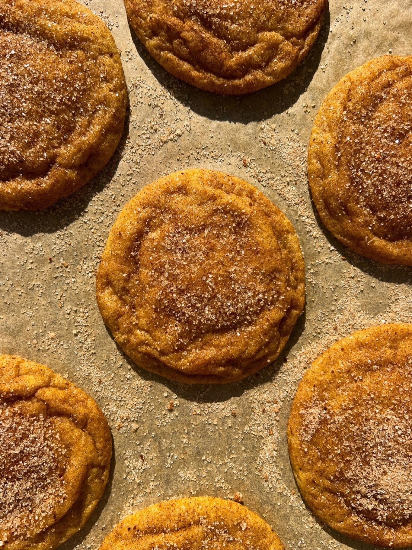pumpkin snickerdoodle cookies recipe