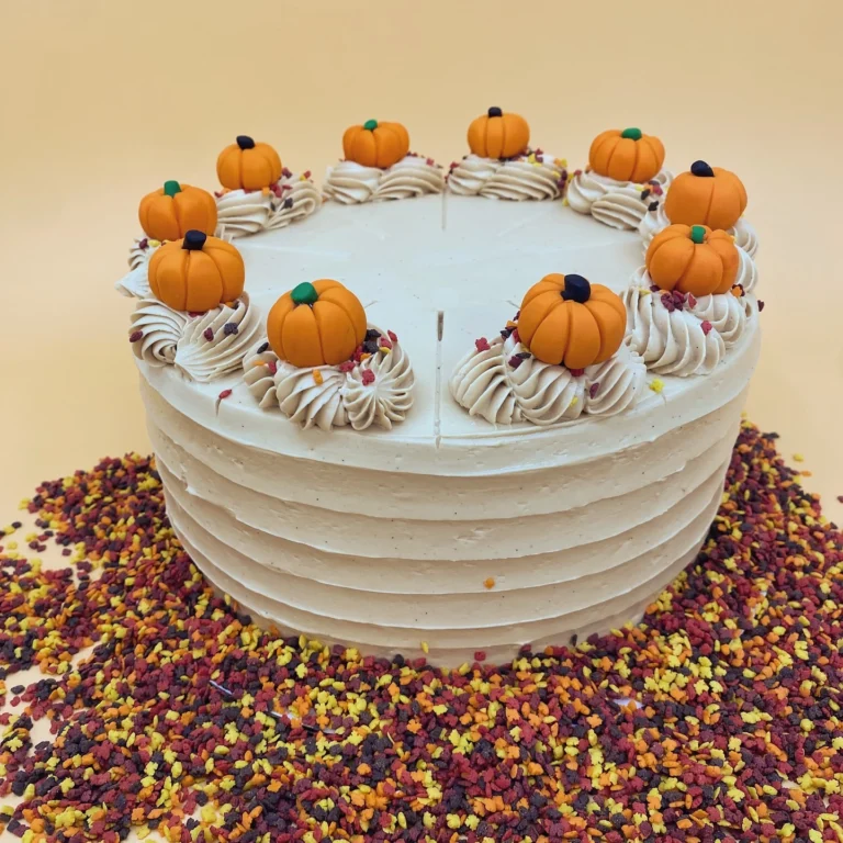pumpkin spice cake