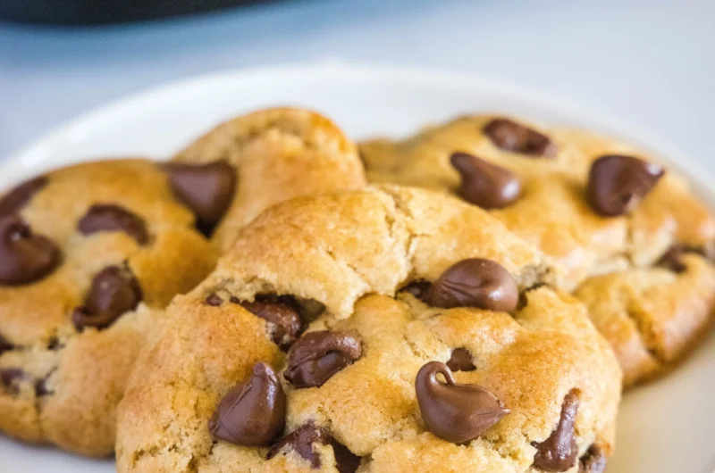 Easy Air Fryer Cookies in Under 10 Minutes
