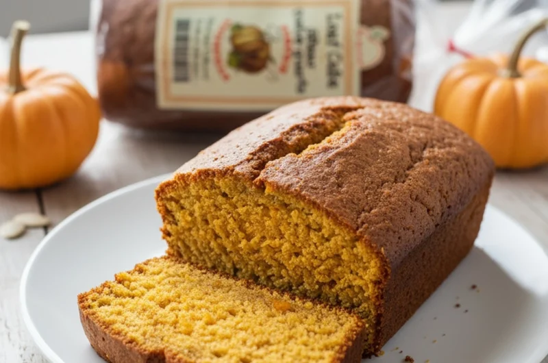 Pumpkin Loaf: Soft, Moist, and Packed with Flavor