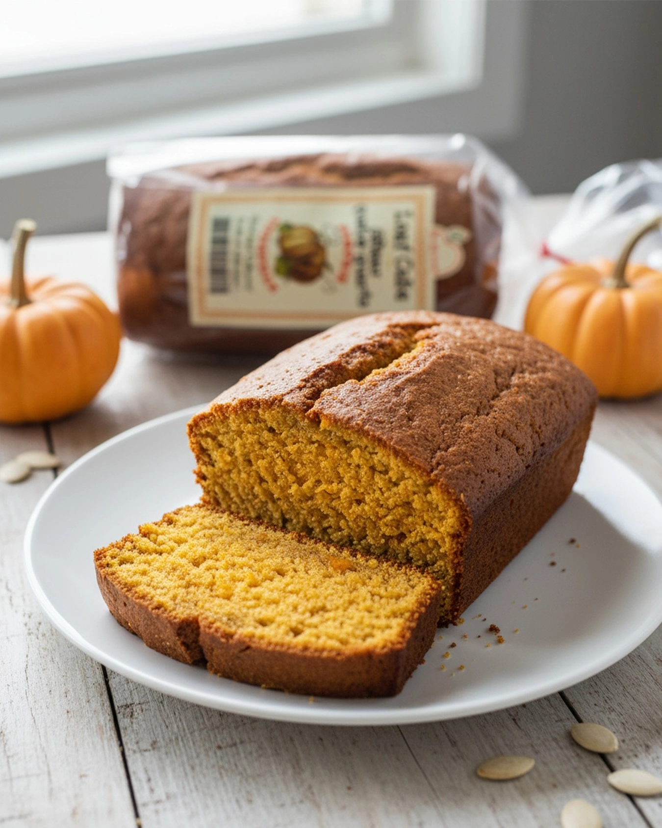 pumpkin loaf